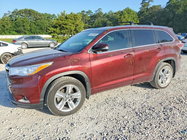 2016 TOYOTA HIGHLANDER Base/Hybrid