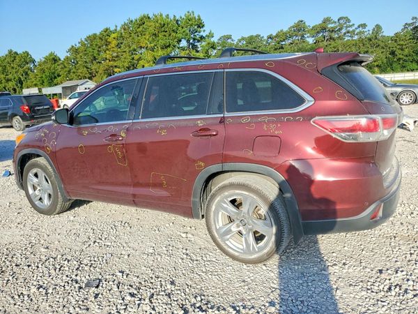 2016 TOYOTA HIGHLANDER Base/Hybrid