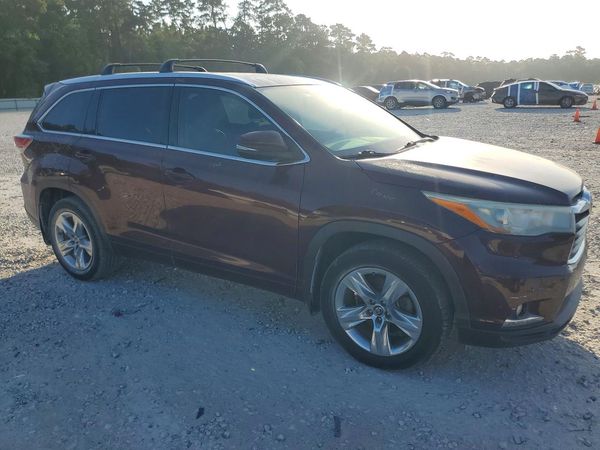 2016 TOYOTA HIGHLANDER Base/Hybrid