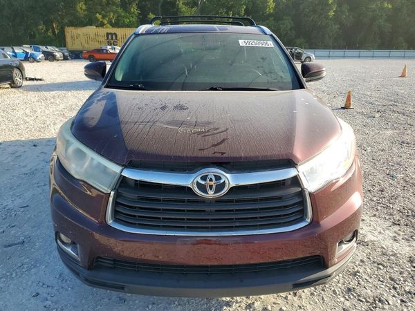 2016 TOYOTA HIGHLANDER Base/Hybrid