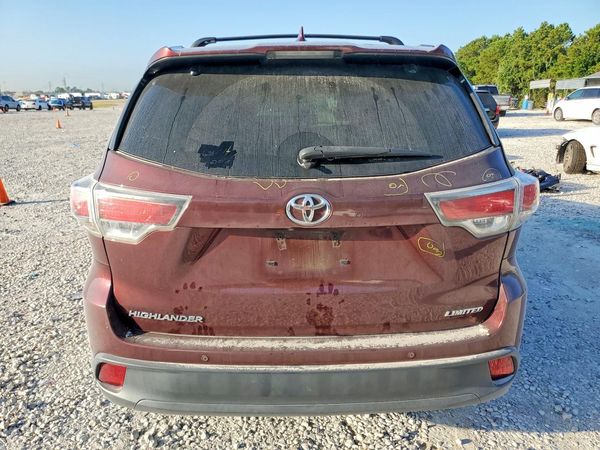 2016 TOYOTA HIGHLANDER Base/Hybrid