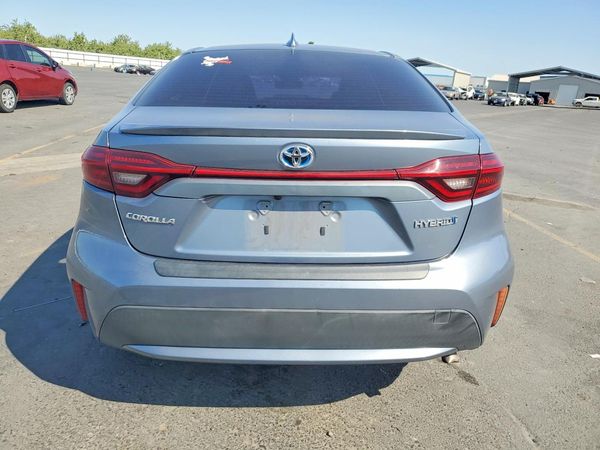 2020 TOYOTA COROLLA