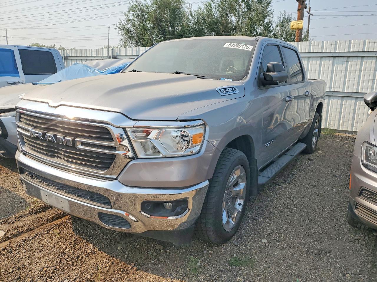 2021 RAM 1500