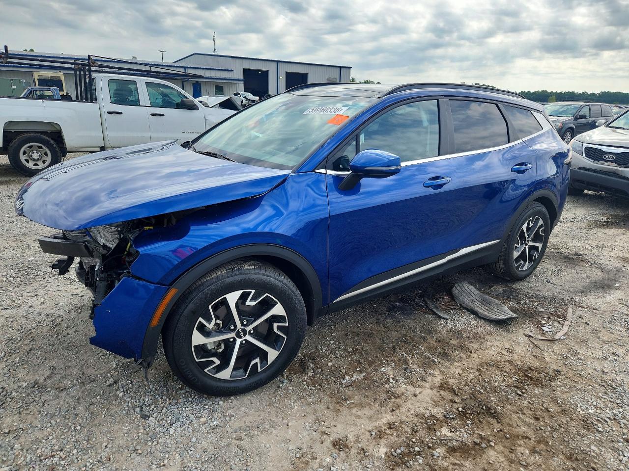 2025 KIA SPORTAGE