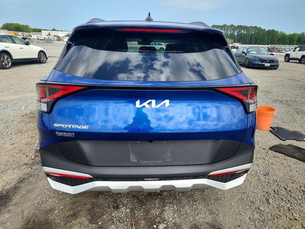 2025 KIA SPORTAGE