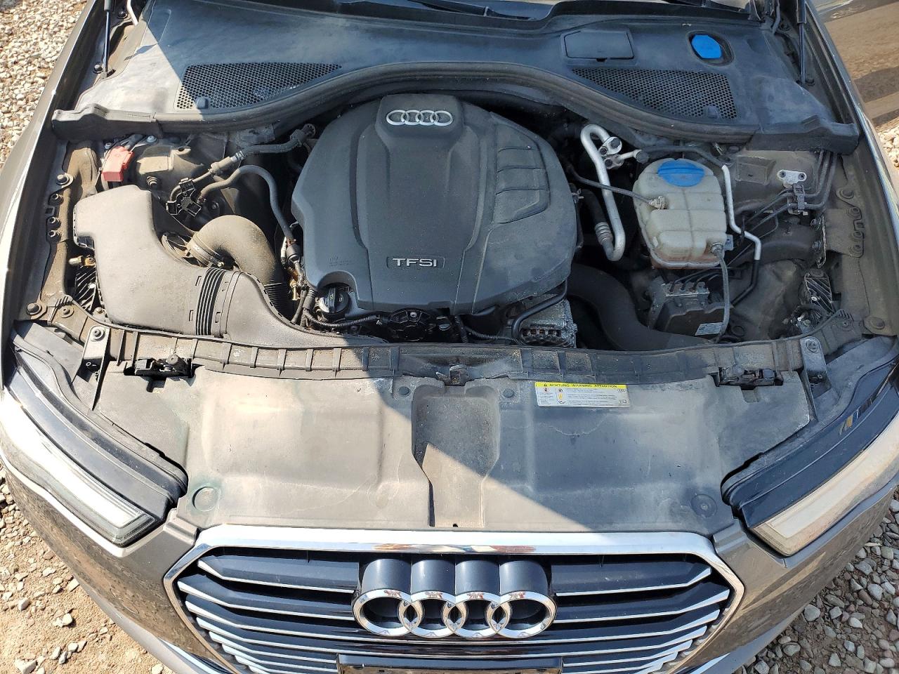 2016 AUDI A6 quattro Premium Plus