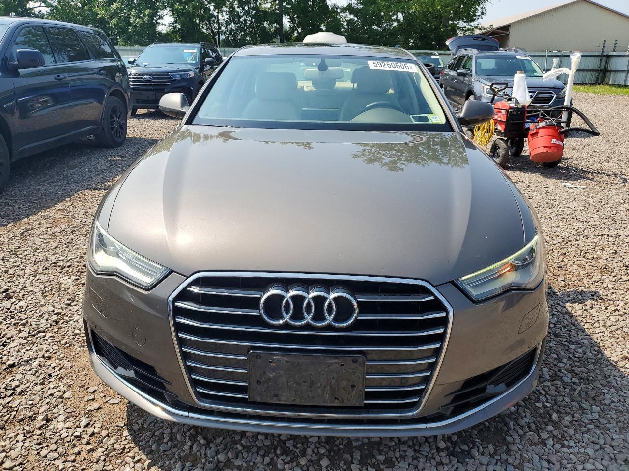 2016 AUDI A6 quattro Premium Plus