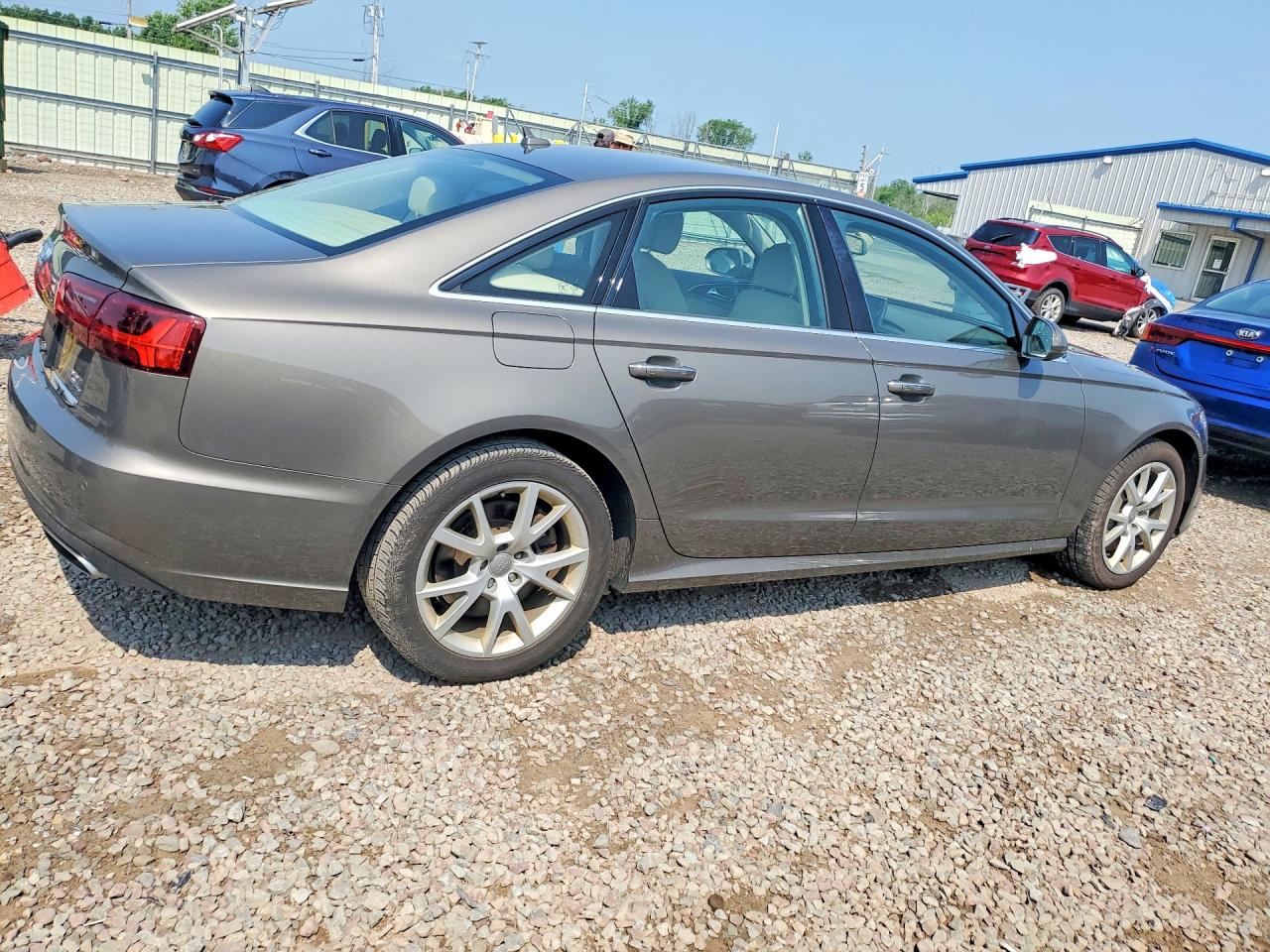 2016 AUDI A6 quattro Premium Plus