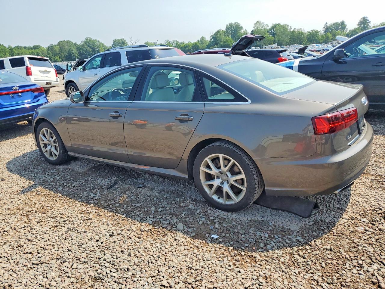 2016 AUDI A6 quattro Premium Plus