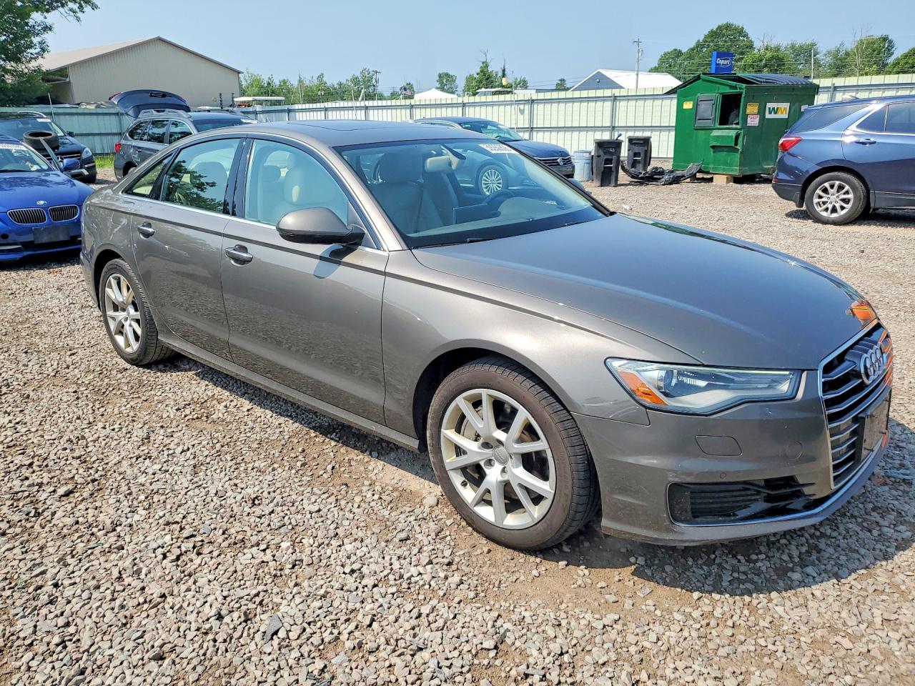 2016 AUDI A6 quattro Premium Plus