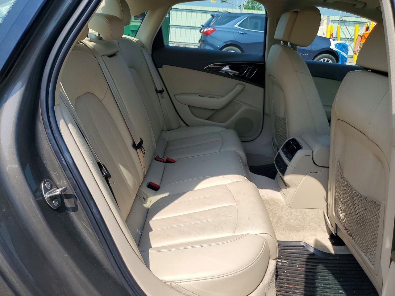 2016 AUDI A6 quattro Premium Plus