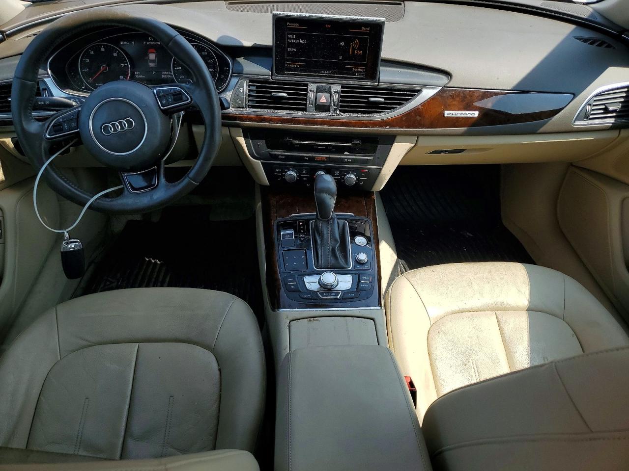 2016 AUDI A6 quattro Premium Plus