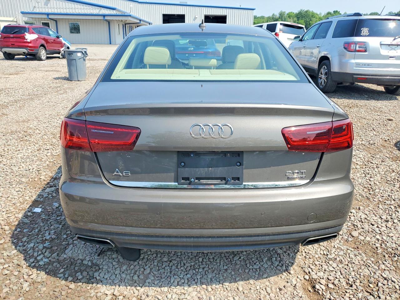 2016 AUDI A6 quattro Premium Plus
