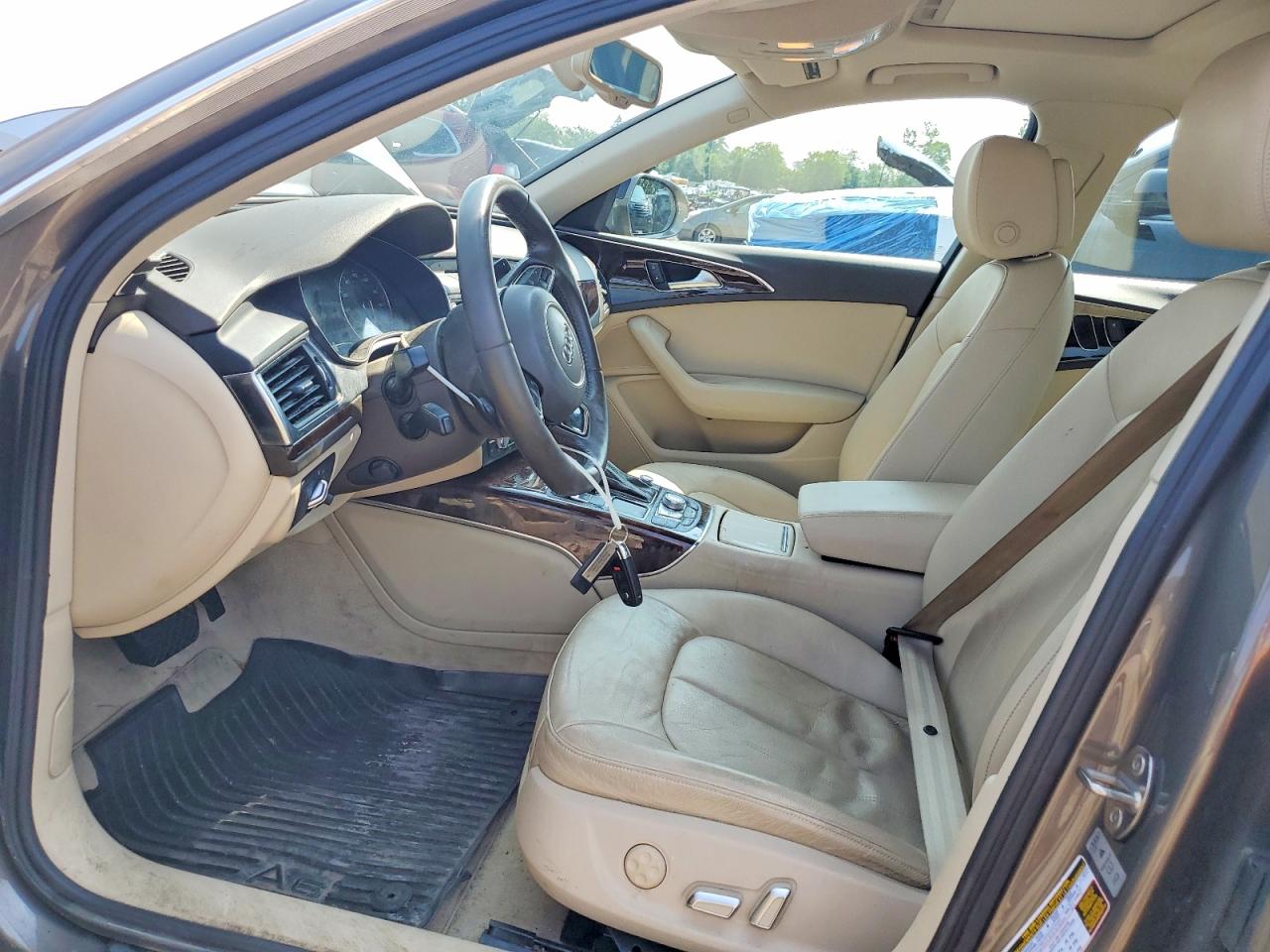2016 AUDI A6 quattro Premium Plus