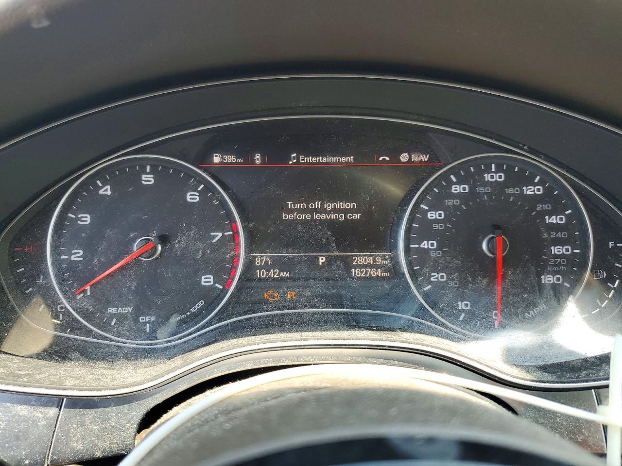 2016 AUDI A6 quattro Premium Plus