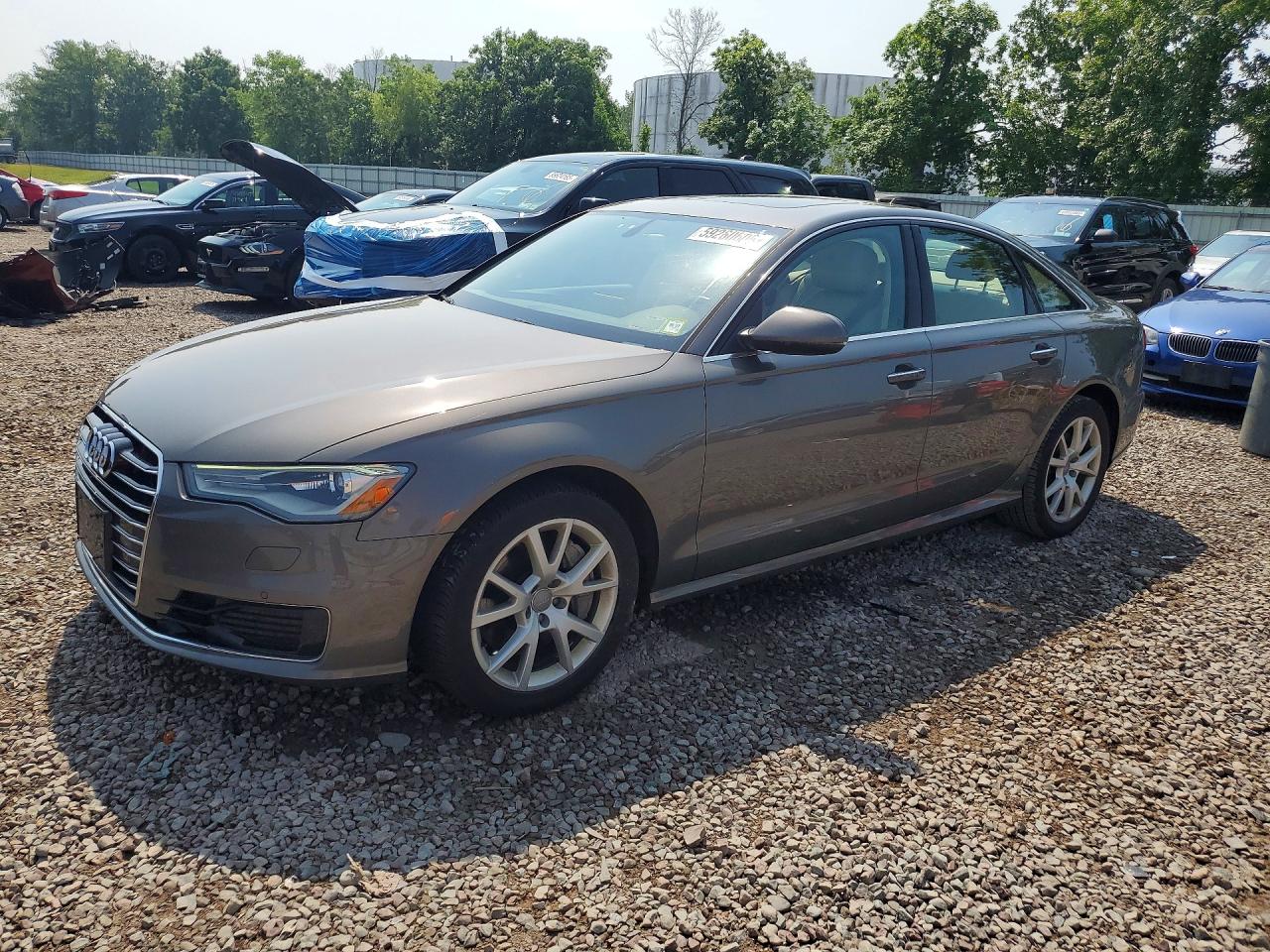 2016 AUDI A6 quattro Premium Plus