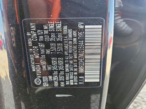 2021 HYUNDAI PALISADE SEL