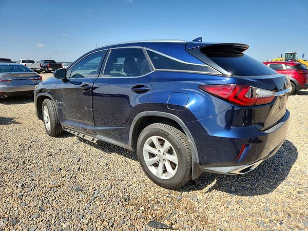 2016 LEXUS RX 350