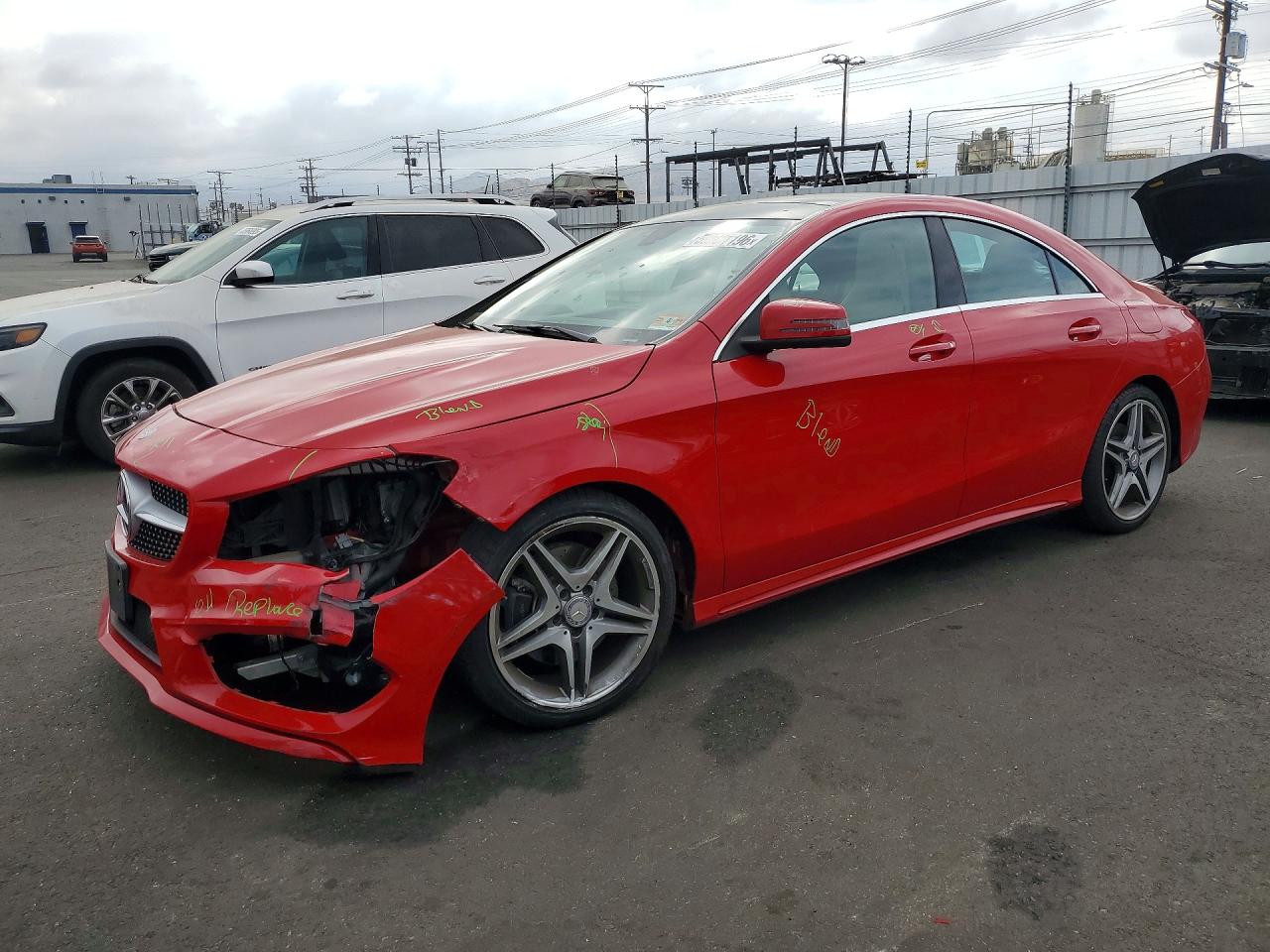 2014 MERCEDES-BENZ CLA CLA250 4MATIC