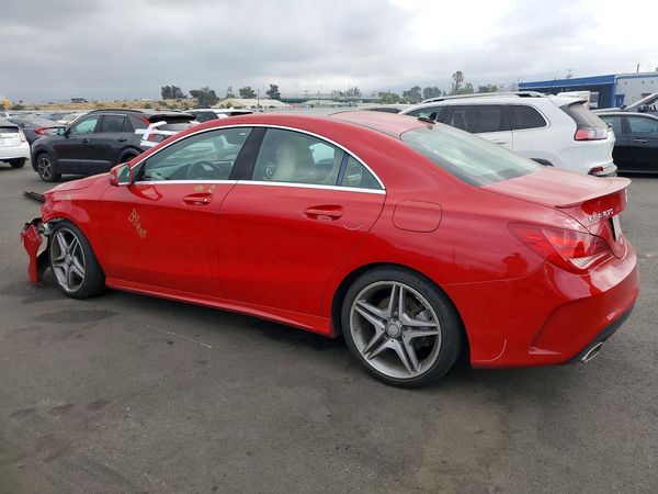 2014 MERCEDES-BENZ CLA CLA250 4MATIC