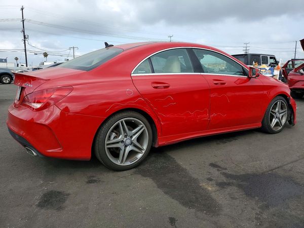 2014 MERCEDES-BENZ CLA CLA250 4MATIC
