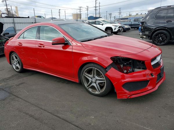 2014 MERCEDES-BENZ CLA CLA250 4MATIC