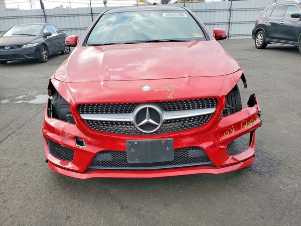 2014 MERCEDES-BENZ CLA CLA250 4MATIC