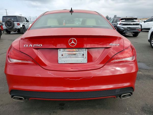 2014 MERCEDES-BENZ CLA CLA250 4MATIC