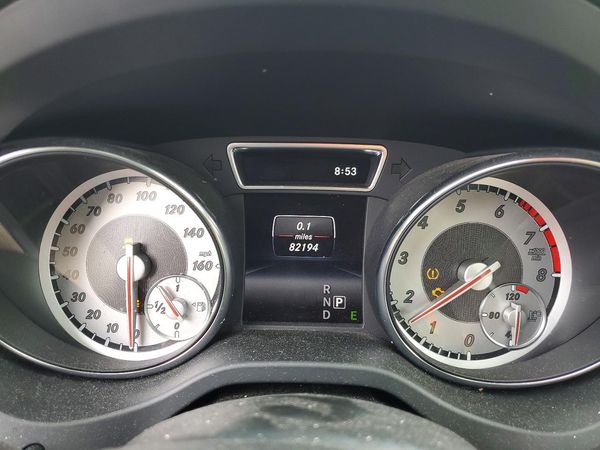 2014 MERCEDES-BENZ CLA CLA250 4MATIC