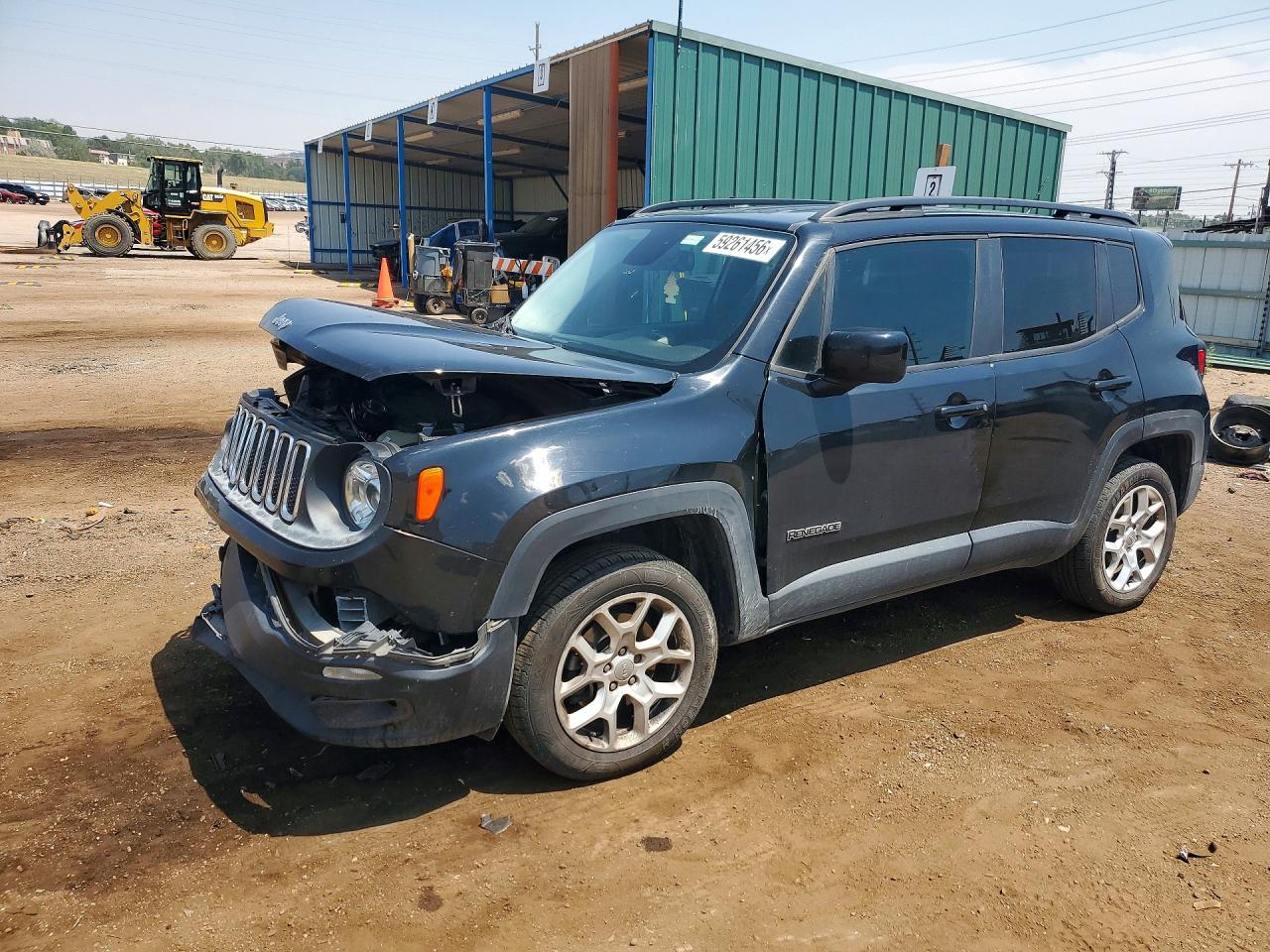 2017 JEEP RENEGADE LATITUDE 4X4