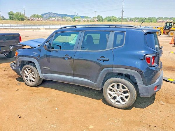 2017 JEEP RENEGADE LATITUDE 4X4