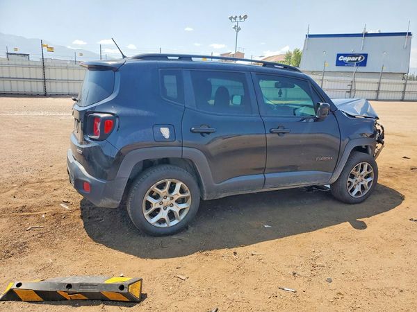 2017 JEEP RENEGADE LATITUDE 4X4