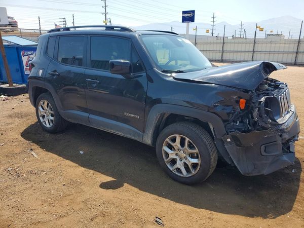 2017 JEEP RENEGADE LATITUDE 4X4