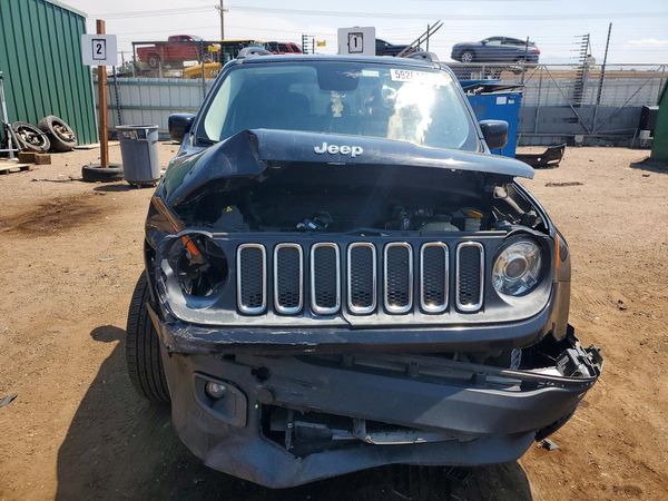 2017 JEEP RENEGADE LATITUDE 4X4
