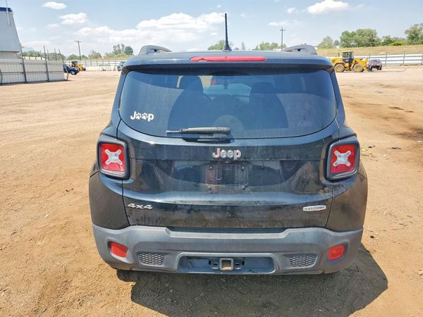 2017 JEEP RENEGADE LATITUDE 4X4