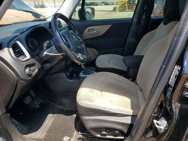 2017 JEEP RENEGADE LATITUDE 4X4