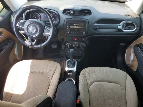 2017 JEEP RENEGADE LATITUDE 4X4