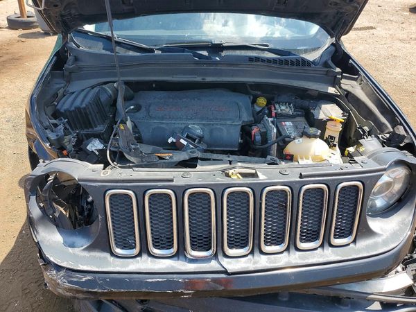 2017 JEEP RENEGADE LATITUDE 4X4