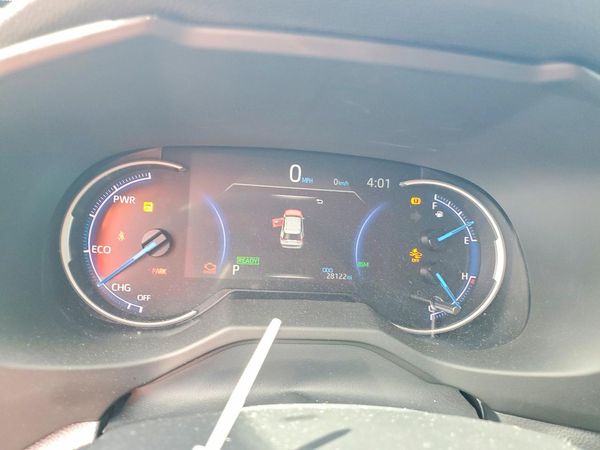 2024 TOYOTA RAV4 XLE — ODOM