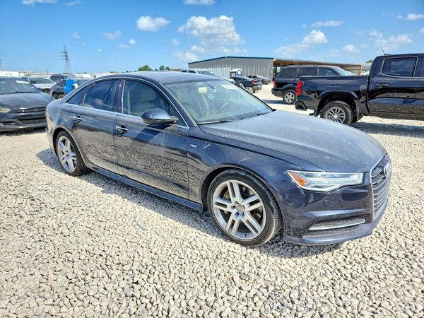 2016 AUDI A6 quattro Premium Plus