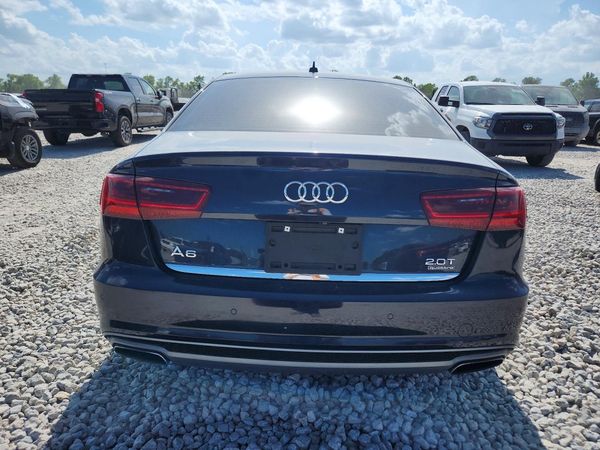 2016 AUDI A6 quattro Premium Plus