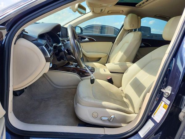 2016 AUDI A6 quattro Premium Plus