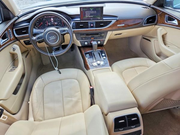 2016 AUDI A6 quattro Premium Plus