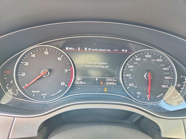 2016 AUDI A6 quattro Premium Plus