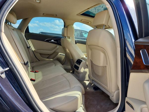 2016 AUDI A6 quattro Premium Plus