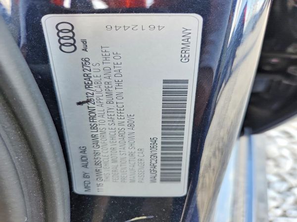 2016 AUDI A6 quattro Premium Plus