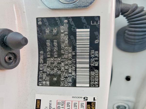 2019 LEXUS GX 460 Base