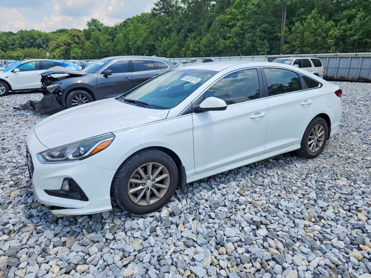 2018 HYUNDAI SONATA SE, Eco