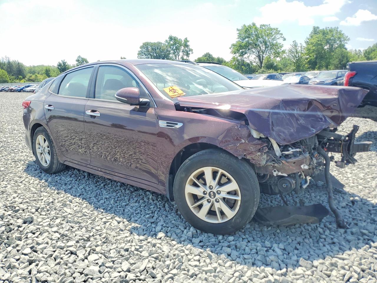 2018 KIA OPTIMA LX
