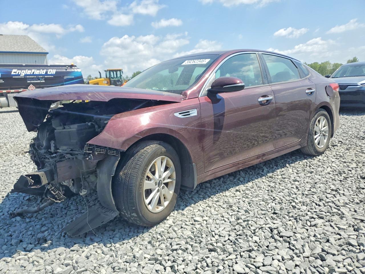 2018 KIA OPTIMA LX